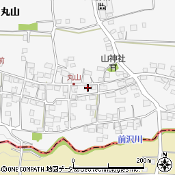 長野県茅野市宮川10100周辺の地図