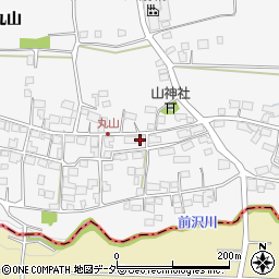 長野県茅野市宮川10099周辺の地図