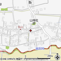 長野県茅野市宮川10058周辺の地図