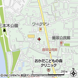 埼玉県春日部市藤塚1272周辺の地図