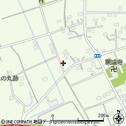 埼玉県北足立郡伊奈町小室2658-17周辺の地図