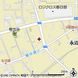 上竹商店周辺の地図