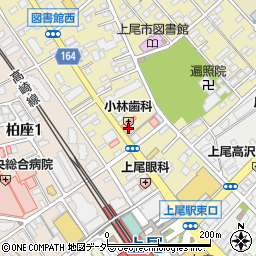 岡田絵具店周辺の地図