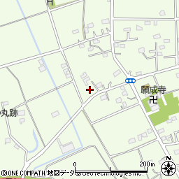 埼玉県北足立郡伊奈町小室2658-15周辺の地図
