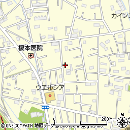 姫神食堂周辺の地図