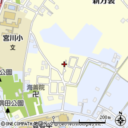 埼玉県春日部市新方袋24周辺の地図