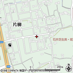 埼玉県坂戸市片柳1676-3周辺の地図