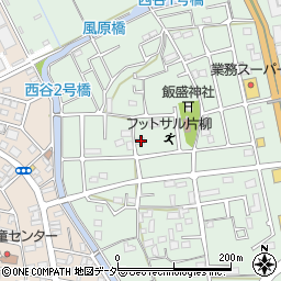 埼玉県坂戸市片柳1824周辺の地図