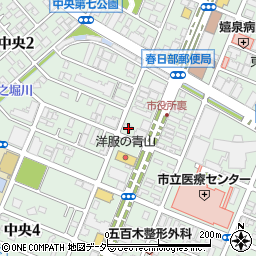 有限会社遠藤設備工業所周辺の地図