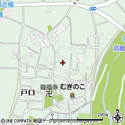 埼玉県坂戸市戸口420周辺の地図