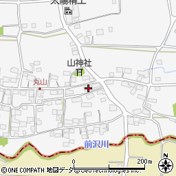 長野県茅野市宮川10055周辺の地図