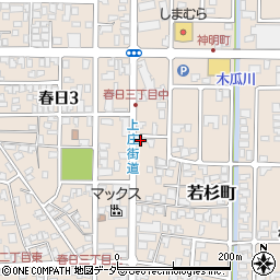 有限会社サシオカトーヨー住器周辺の地図
