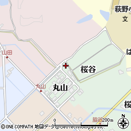 福井県丹生郡越前町丸山139周辺の地図