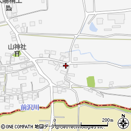 長野県茅野市宮川9967周辺の地図