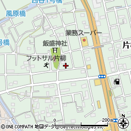 埼玉県坂戸市片柳1771周辺の地図