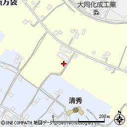 埼玉県春日部市新方袋393周辺の地図