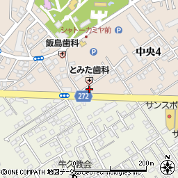 株式会社筑波商事周辺の地図