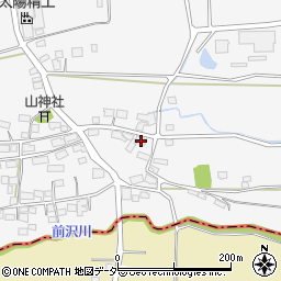 長野県茅野市宮川9965周辺の地図