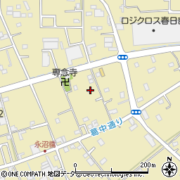 埼玉県春日部市永沼969周辺の地図