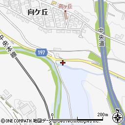 長野県茅野市宮川坂室7392周辺の地図