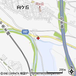 長野県茅野市宮川7392周辺の地図