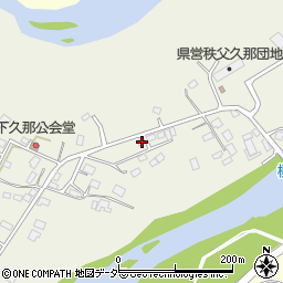 埼玉県秩父市久那1799周辺の地図