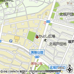 関谷グリーンハイツ　Ｂ棟周辺の地図