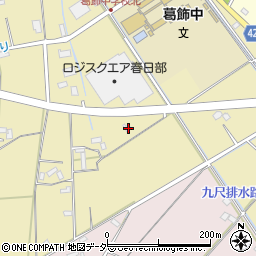 埼玉県春日部市永沼2118周辺の地図