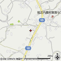 茨城県潮来市堀之内1747-1周辺の地図