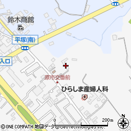埼玉県上尾市原市1451周辺の地図
