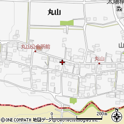 長野県茅野市宮川10215周辺の地図