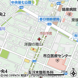 藤通り大和田内科クリニック周辺の地図