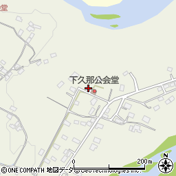 埼玉県秩父市久那1765周辺の地図