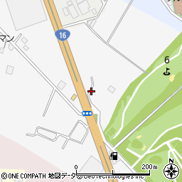 株式会社東リース　野田営業所周辺の地図