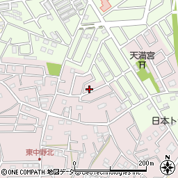 埼玉県春日部市東中野1525周辺の地図