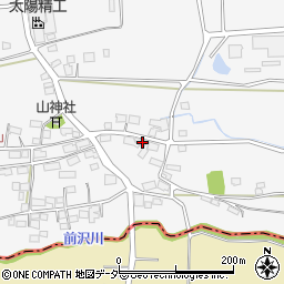 長野県茅野市宮川9996-1周辺の地図