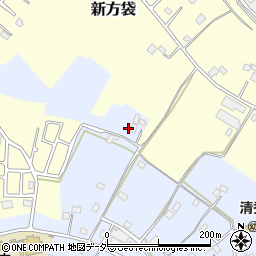 埼玉県春日部市南中曽根31周辺の地図