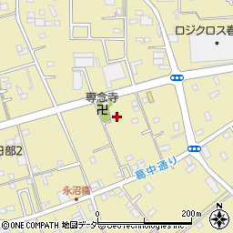 埼玉県春日部市永沼560周辺の地図