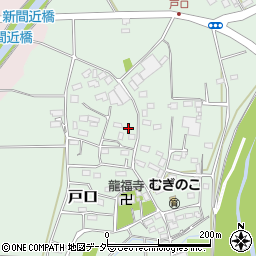 埼玉県坂戸市戸口431周辺の地図