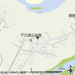 埼玉県秩父市久那1732周辺の地図