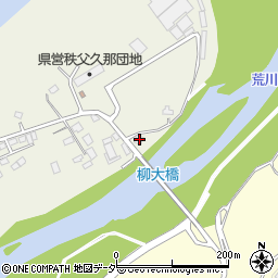 埼玉県秩父市久那1880-1周辺の地図