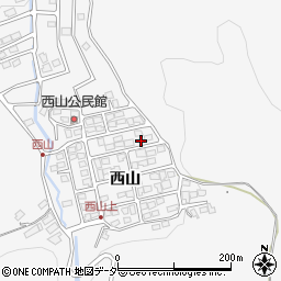 長野県茅野市宮川6718周辺の地図