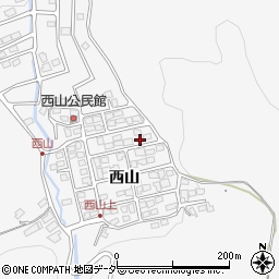 長野県茅野市宮川6718-21周辺の地図