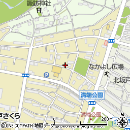 埼玉県坂戸市伊豆の山町周辺の地図