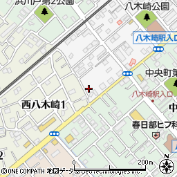 埼玉県春日部市粕壁7029-2周辺の地図