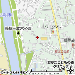 埼玉県春日部市藤塚1325周辺の地図