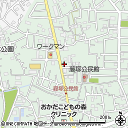 埼玉県春日部市藤塚1626周辺の地図