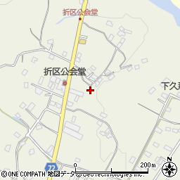 埼玉県秩父市久那1668-1周辺の地図