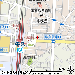 進和テック株式会社　茨城支店周辺の地図