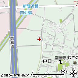埼玉県坂戸市戸口211周辺の地図